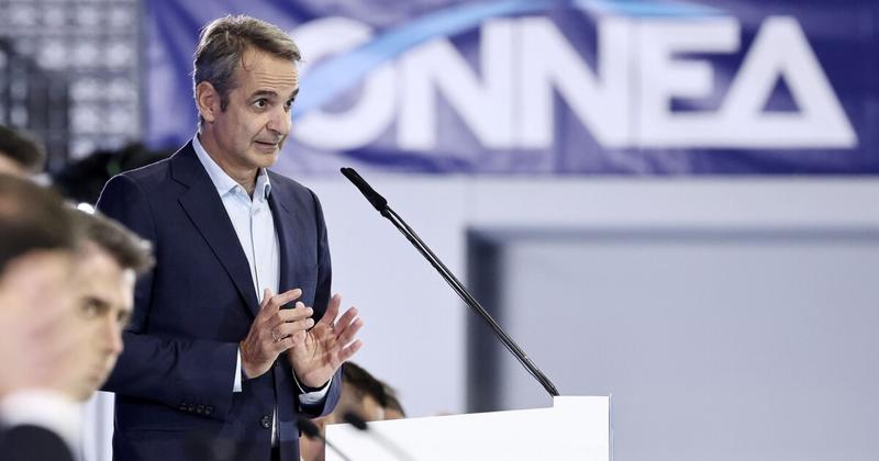 Κυρ. Μητσοτάκης: Μόνο η ΝΔ εγγυάται ότι θα πάμε μπροστά, με σχέδιο και ορίζοντα το 2030