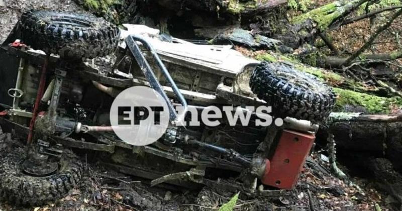 Καστοριά: Τζιπ έπεσε σε γκρεμό 130 μέτρων, σώοι οι επιβαίνοντες!