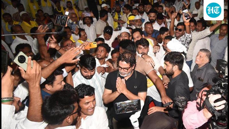 In poll-bound Bihar, signs of politician Prashant Kishor