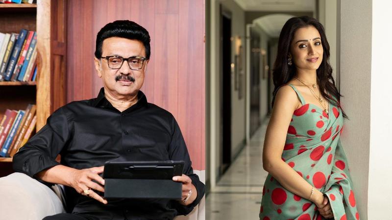 Bomb threats target CM Stalin, actress Trisha, and BJP office in Chennai