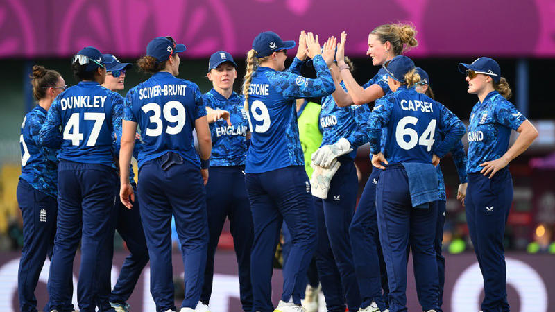 Women's World Cup: England get their campaign rolling with thumping win over South Africa