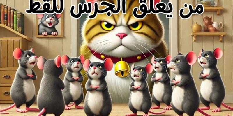 من سيعلّق الجرس؟
