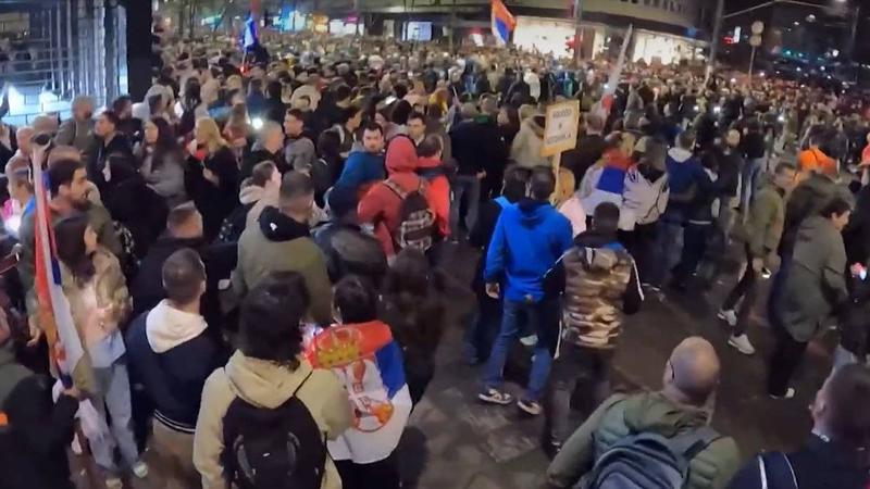 UN izvestiteljka za torturu se oglasila o upotrebi zvučnog topa u Srbiji