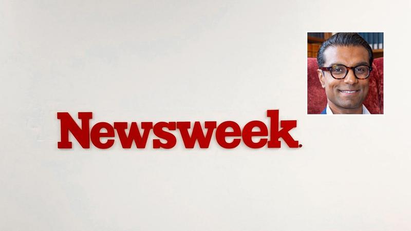 Newsweek's Great Misfire: How Dev Pragad's Smear Campaign Fell Apart