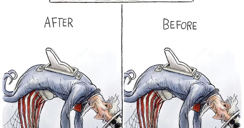Adam Zyglis: Functioning Democracy