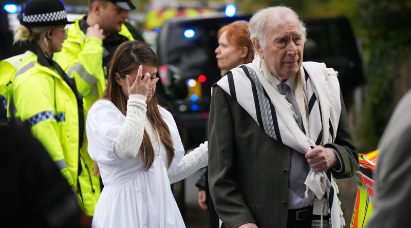 What I saw as a British rabbi after the Manchester synagogue attack punctured Yom Kippur