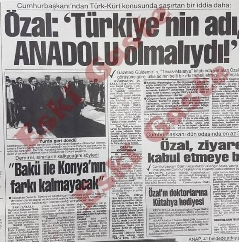Anadolu mu, Türkiye mi? “Terörsüz Türkiye” mi, teslimiyet mi?