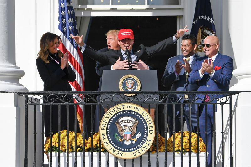 Rumored SF Giants manager candidate once had viral moment with Donald Trump