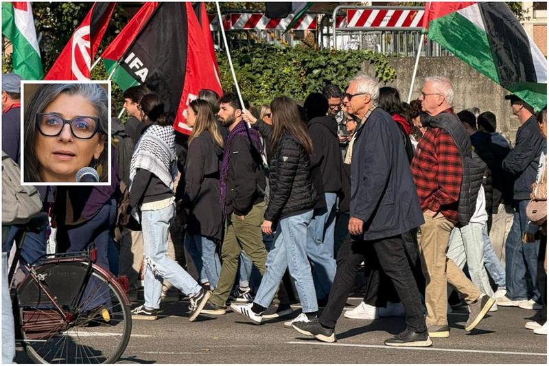 Il Tricolore ad Albanese, Massari: “Glielo ridarei”. La relatrice si scusa: “Dovevo proteggerlo”