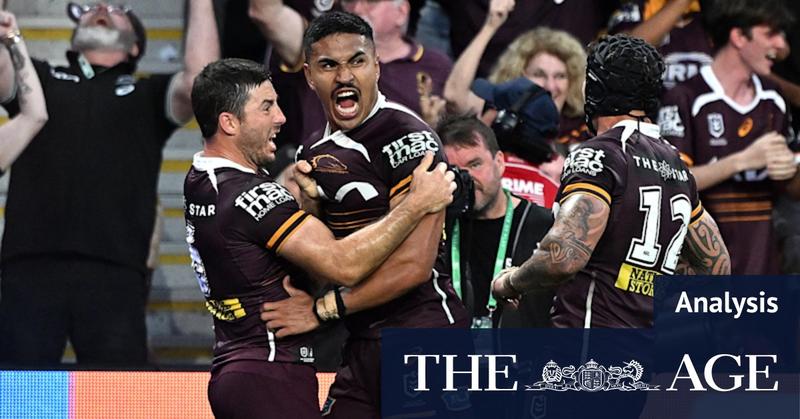 Watch: The desperate plays that saved Broncos, and justified Maguire torture test