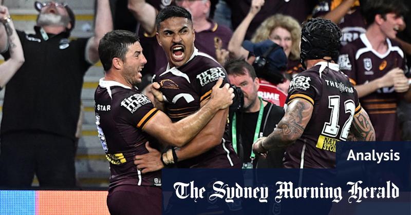Watch: The desperate plays that saved Broncos, and justified Maguire torture test
