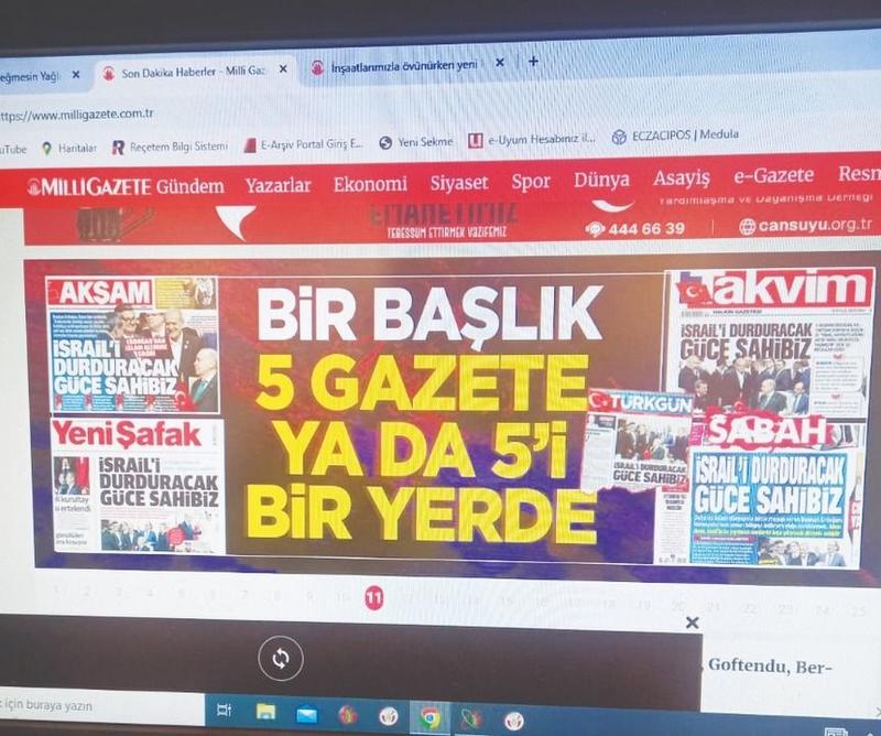 (Beş Yıldız'da) birleşsin sağa sola sapanlar kahrolsun hak dururken zorbalara tapanlar