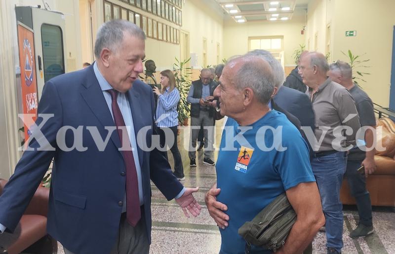 Μικρά – Μικρά από την επίσκεψη Ταχιάου στα Χανιά