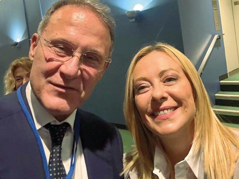 Regionali, il centrodestrapunta su Edmondo Cirielli:Â«Sono disponibile,Â ma attendo lâufficialitÃ Â»