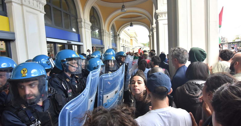 L’odissea in treno, prigioniero delle zucche vuote