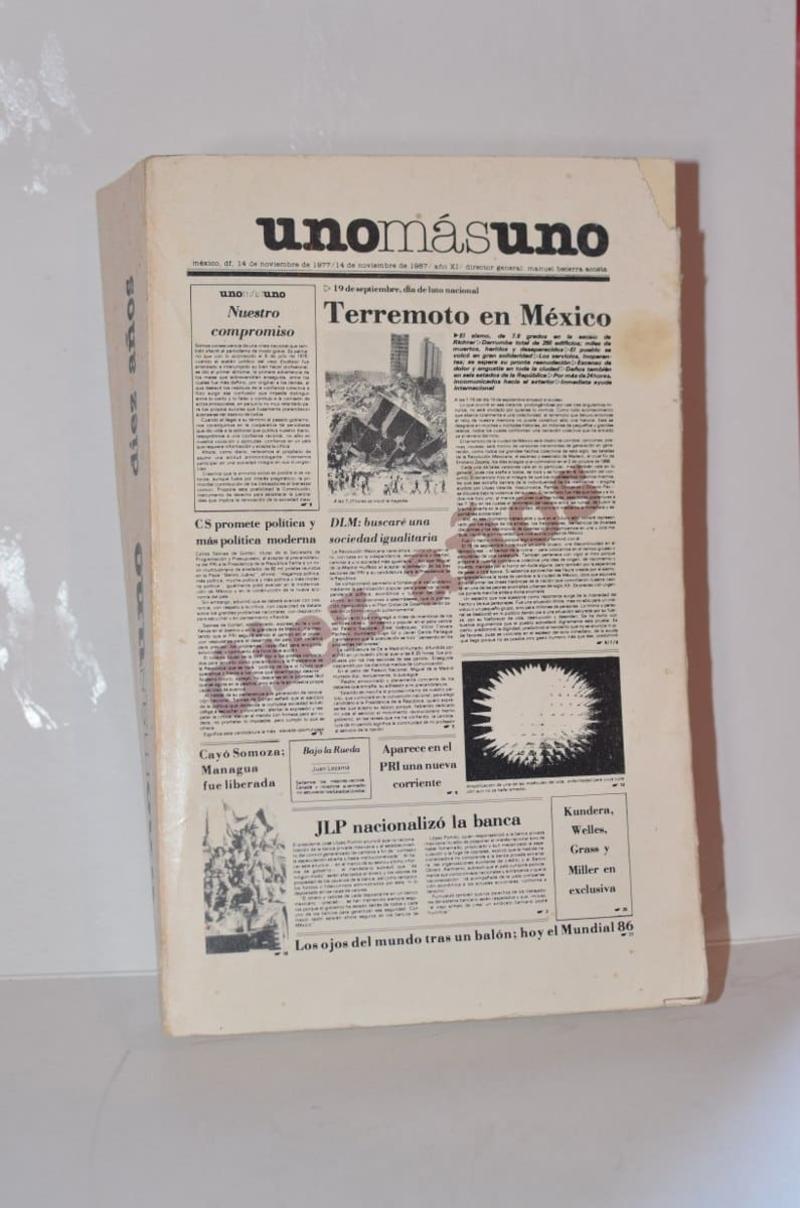 Unomásuno, periodismo que resta