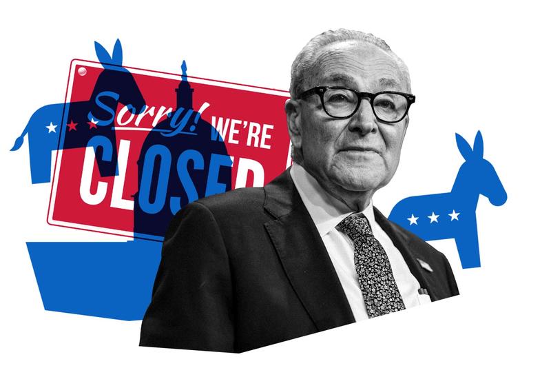Democrats’ Shutdown Strategy Might Actually Work Out