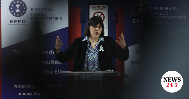 Η πολιτική δύναμη της Ευρωπαίας Εισαγγελέα