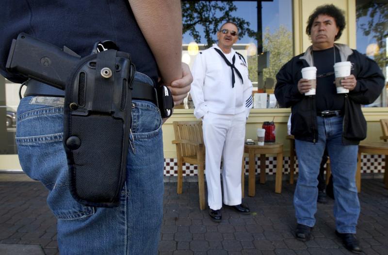 The Supreme Court Could Make It Easier to Bring a Gun Everywhere