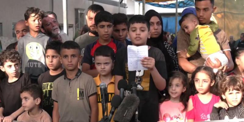 What the Children of Gaza Might Say to the Children of America