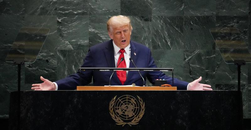 From the League of Nations to the United Nations to Trump Global?
