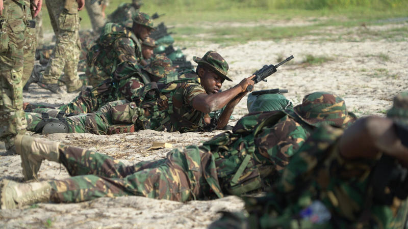 Army Special Forces Are Training Tanzanian Commandos on All Things War Army Special Forces Are Training Tanzanian Commandos on All Things War
