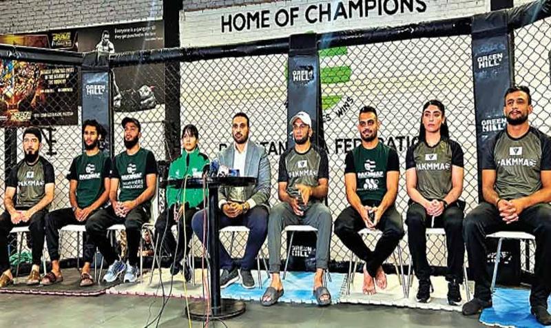 Self-funded Pakistan fighters march to the IMMAF World Championships