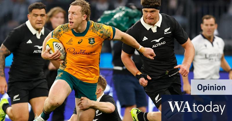 Yes, we lost again - but for a glorious 20 minutes the Wallabies looked unstoppable