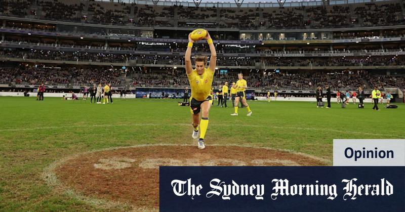 Gran’s not happy about the AFL killing the centre bounce. She says it stood for something grander