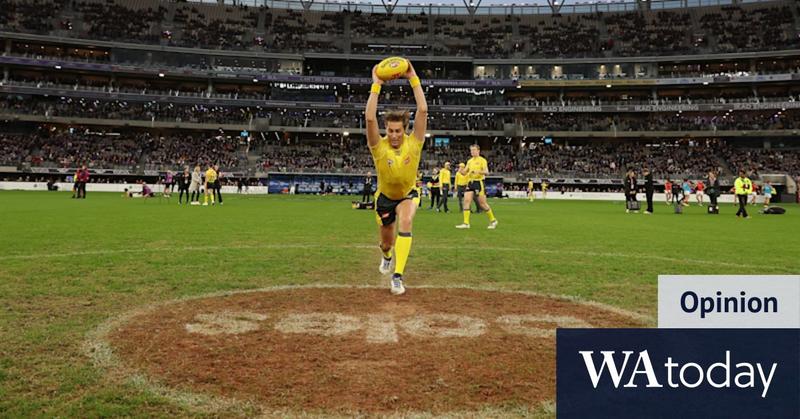 Gran’s not happy about the AFL killing the centre bounce. She says it stood for something grander