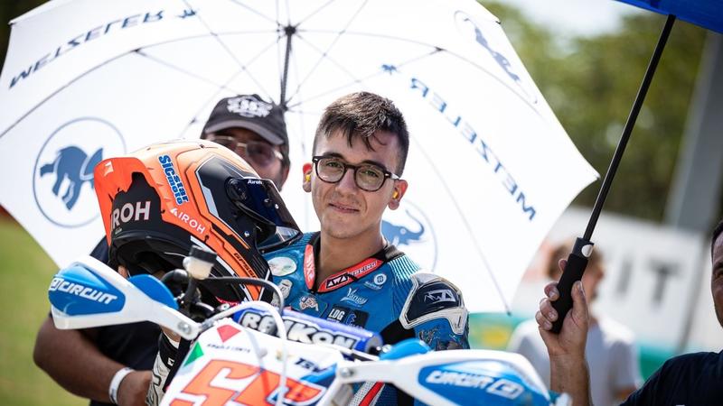 Grave incidente al Mugello per il campione casertanodi motociclismo Paolo Conte