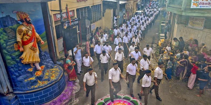 Sleeping With Power: How 'Apolitical' is the RSS?