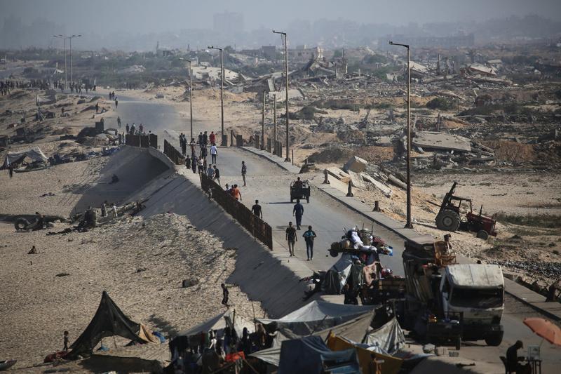 IDF strikes in Gaza City ‘significantly subside,’ but dozens said killed in past day