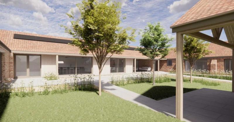 Plans revealed for four-bed barn conversion in Norfolk village