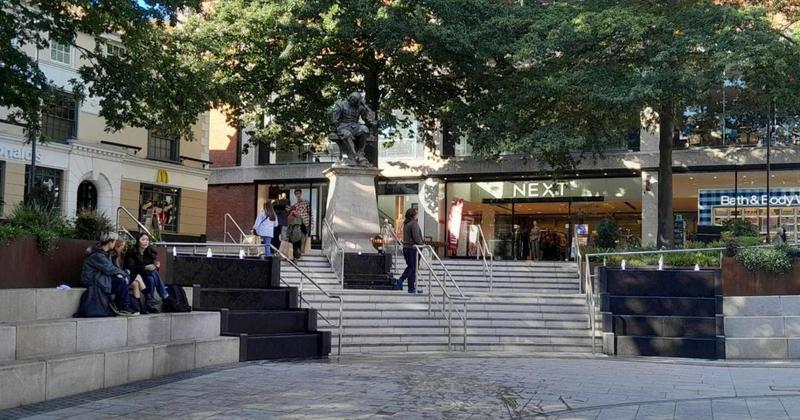Row breaks out over city square's £3.2m revamp