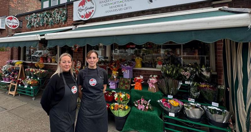 Florists blooming furious after being ordered to remove flower display for cycle path