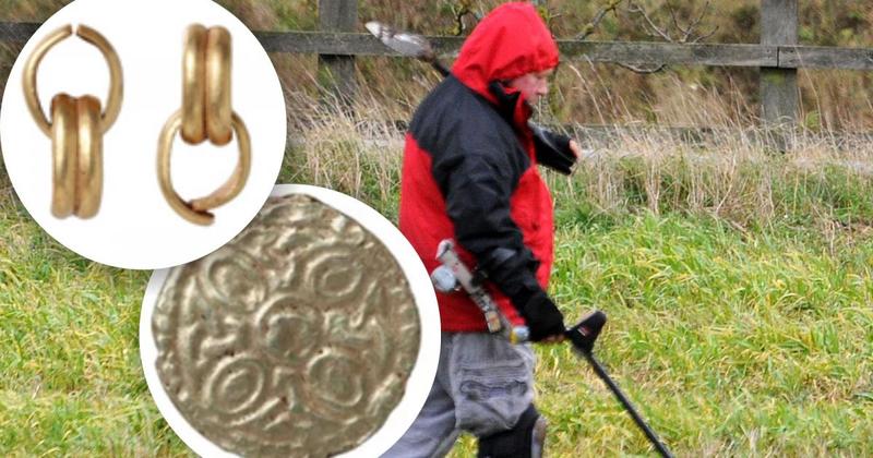 Bronze Age gold rings among Norfolk's latest potential treasure finds