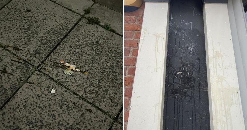 Police continue search for city's egg-throwing yobs