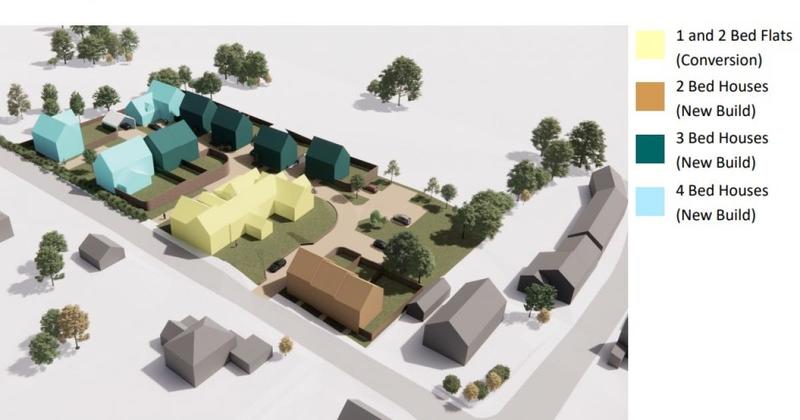 Anger after affordable homes dropped from new village housing scheme