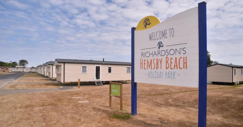 Holiday park to build new indoor swimming pool on site of old outdoor one