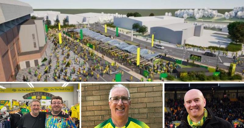 Anger (but some excitement) as Canaries fans have say on huge Carrow Road shake-up