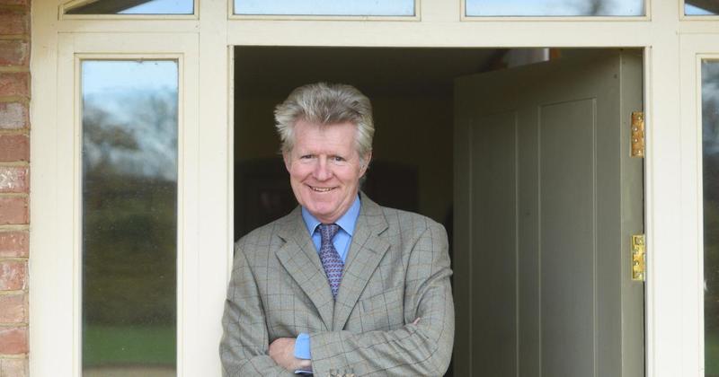 Former High Sheriff praises 'worst' hospital after it treated him for brain bleed