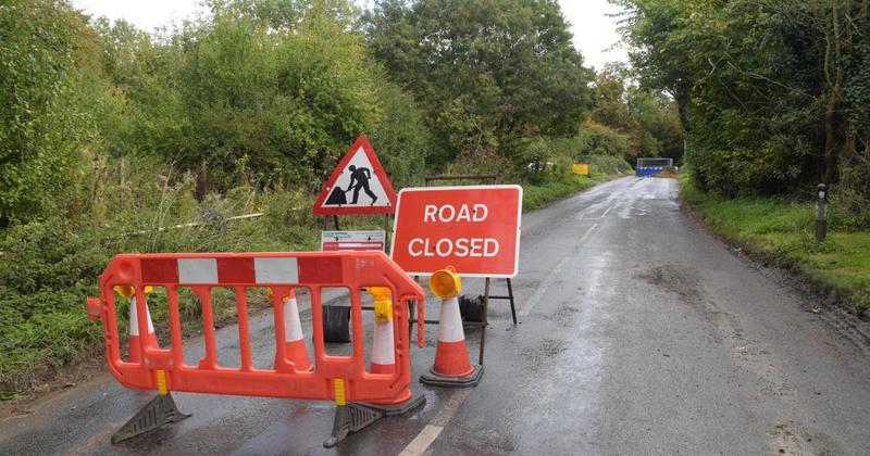 Business owners say year-long road works have 'almost wiped them out'
