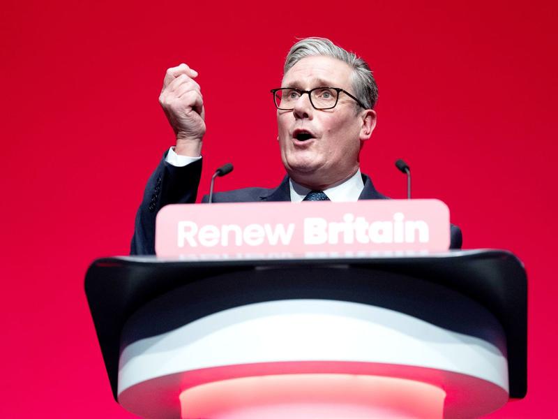 A better class of snake oil: Toby Neal on Starmer's conference speech