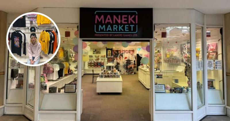 New Japanese-themed game shop opening in Norwich