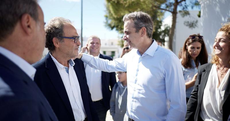 Μητσοτάκης από Αμοργό: Μειωμένος ΕΝΦΙΑ κατά 50% από το 2026 και καθόλου από το 2027