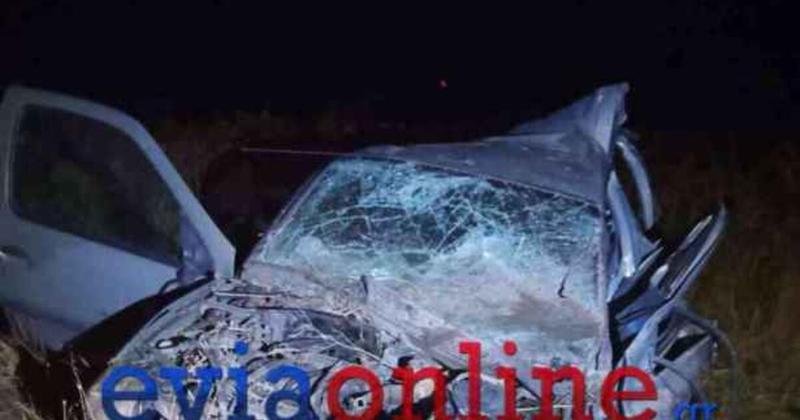 Εύβοια: Νεκρός 27χρονος σε τροχαίο