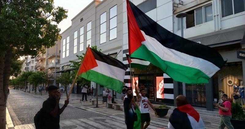 Πορεία στο Ηράκλειο για την Παλαιστίνη και τα δύο χρόνια αντίστασης στο Ισραήλ