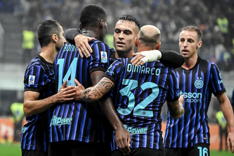 L'Inter cala il poker contro la Cremonese /