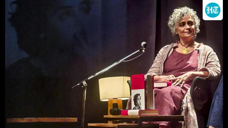 Mother Mary Comes to Me: In which Arundhati gives it those ones